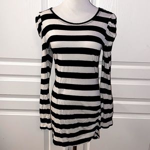 Metaphor Striped Tunic